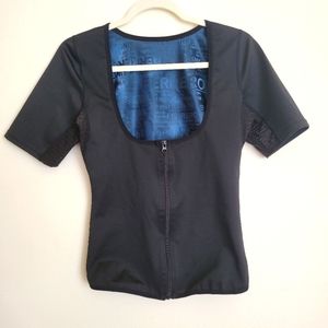 Ferrari jeans couture top